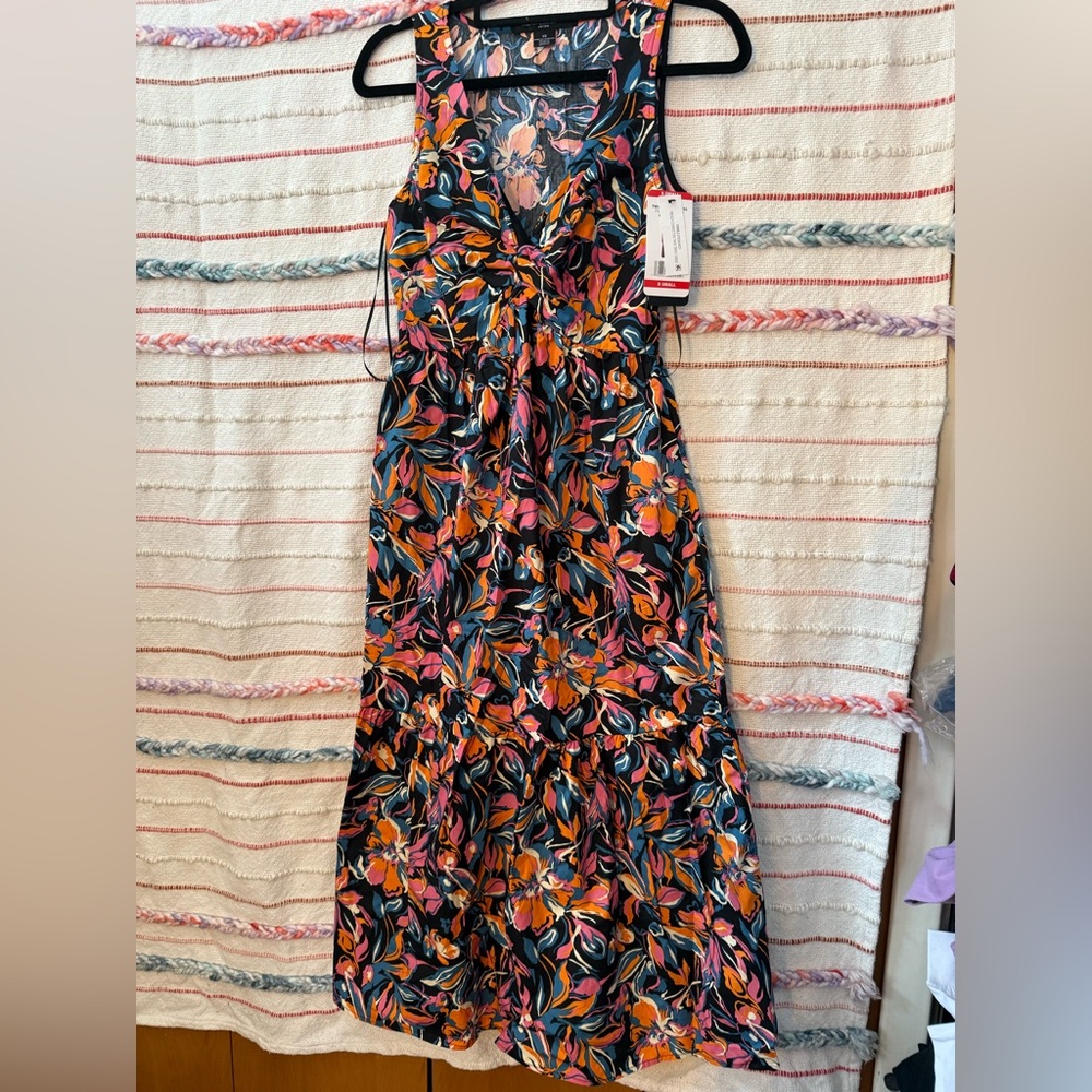 French‎ Connection Multicolor Floral Maxi Dress